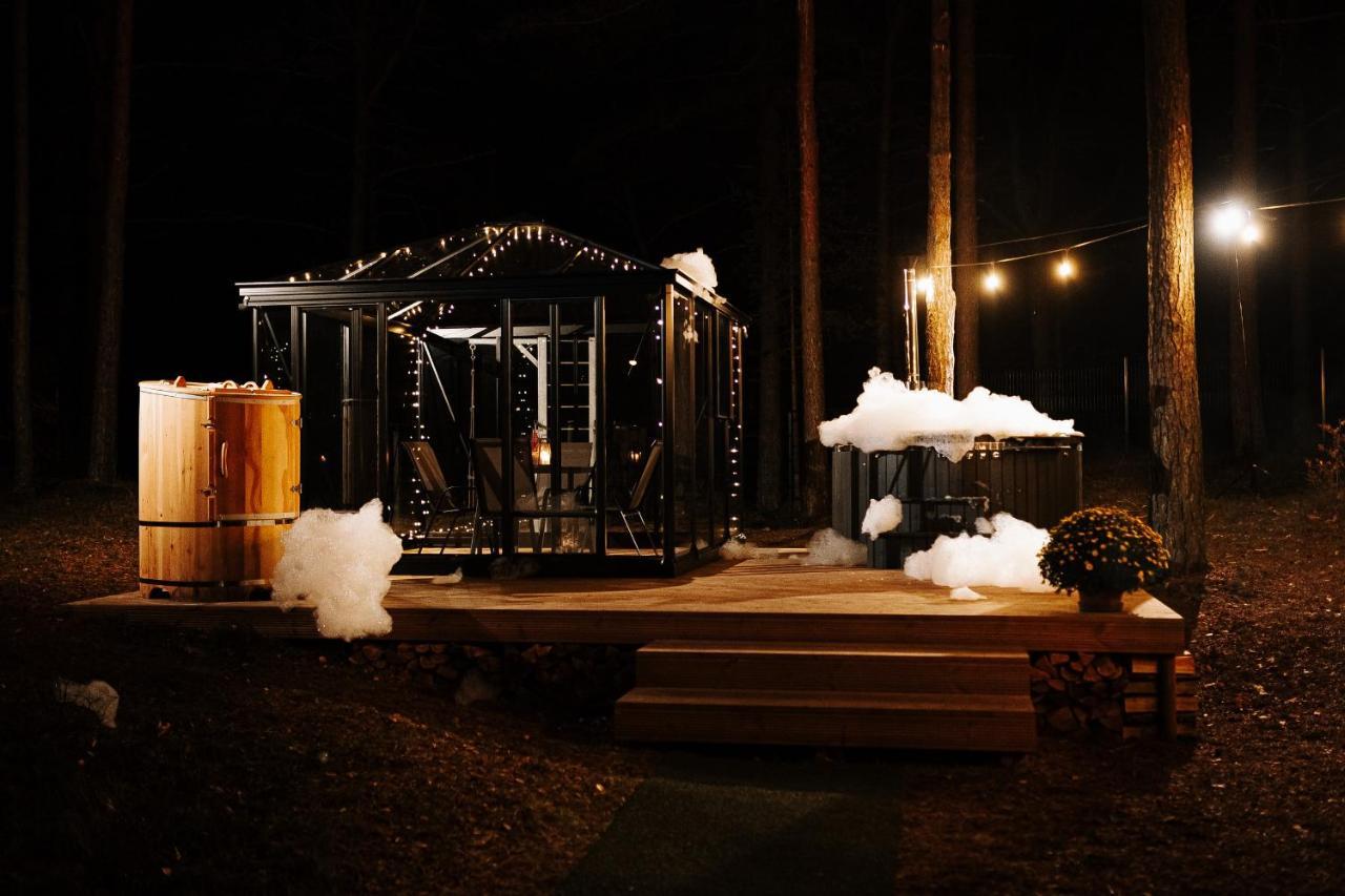 Vallery Guest House Bigauņciems المظهر الخارجي الصورة